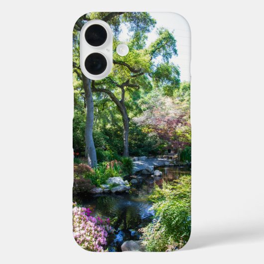 eine wunderschöne Frühlingslandschaft im japanisch Case-Mate iPhone Hülle (Rückseite)