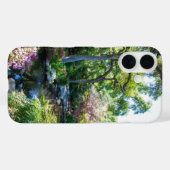 eine wunderschöne Frühlingslandschaft im japanisch Case-Mate iPhone Hülle (Rückseite (Horizontal))