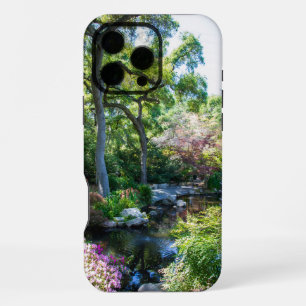 eine wunderschöne Frühlingslandschaft im japanisch iPhone 16 Pro Max Hülle