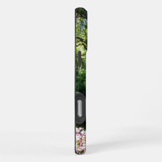 eine wunderschöne Frühlingslandschaft im japanisch iPhone Hülle (Rechte Seite)