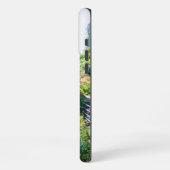 eine wunderschöne Frühlingslandschaft im japanisch iPhone Hülle (Linke Seite)