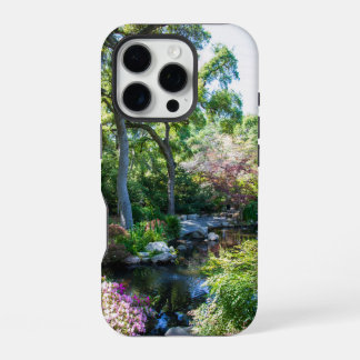 eine wunderschöne Frühlingslandschaft im japanisch iPhone 16 Pro Hülle