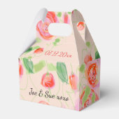 Eine wunderschöne Gästekiste für Hochzeiten Geschenkschachtel (Vorderseite)