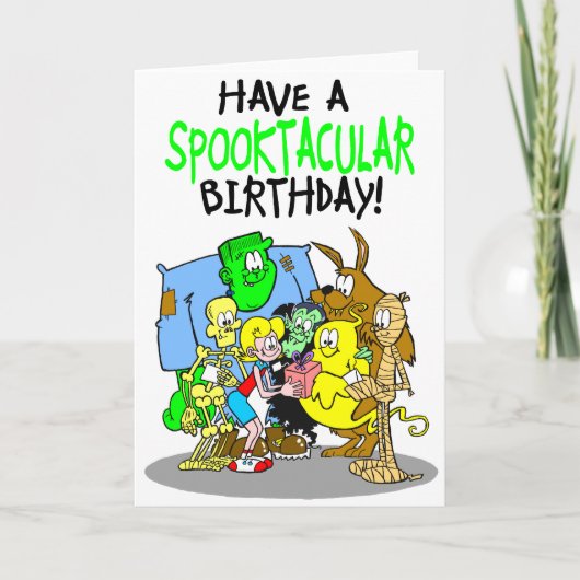 Eine wunderschöne Geburtstagskarte für Mädchen. Karte (Vorderseite)