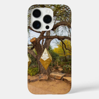 eine wunderschöne Landschaft im Wüste Botanischer iPhone 16 Pro Hülle