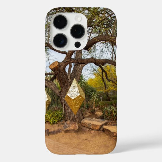 eine wunderschöne Landschaft im Wüste Botanischer Case-Mate iPhone Hülle (Rückseite)