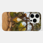 eine wunderschöne Landschaft im Wüste Botanischer Case-Mate iPhone Hülle (Rückseite (Horizontal))