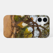 eine wunderschöne Landschaft im Wüste Botanischer iPhone 16 Hülle (Rückseite (Horizontal))