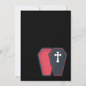 Eine wunderschöne Nacht mit Geistern - Einladung z (Rückseite)