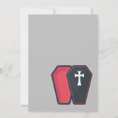 Eine wunderschöne Nacht mit Geistern - Einladung z (Rückseite)