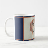 Eine wunderschöne Tasse für Beagle (Links)
