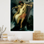 Eine wunderschöne Viktorianische Kunstdruckerei Poster (Küche)