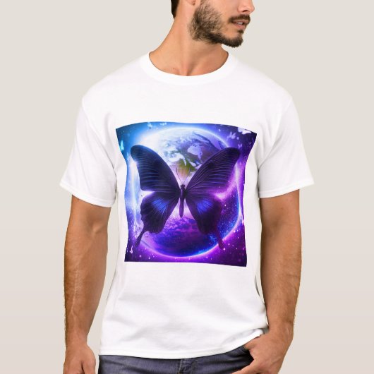 eine wunderschöne Welt zum Tauchen T-Shirt (Vorderseite)