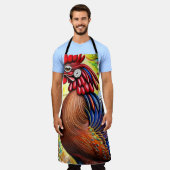 Eine Wunderwaffe - Eine zeitlose Reise Schürze (Getragen)