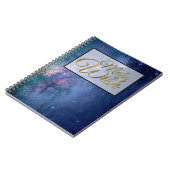 Eine Wunschastronomie Notizblock (Linke Seite)