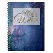 Eine Wunschastronomie Notizblock (Vorderseite)