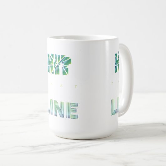 Eine wünschenswerte Tasse (VorderseiteRechts)