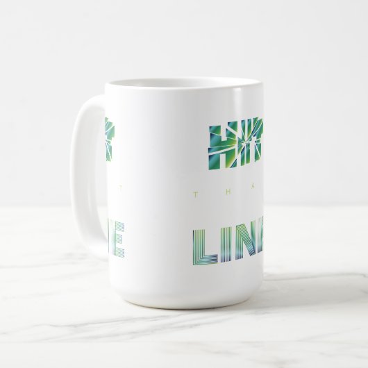 Eine wünschenswerte Tasse (Vorderseite Links)