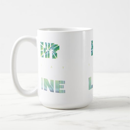 Eine wünschenswerte Tasse (Links)