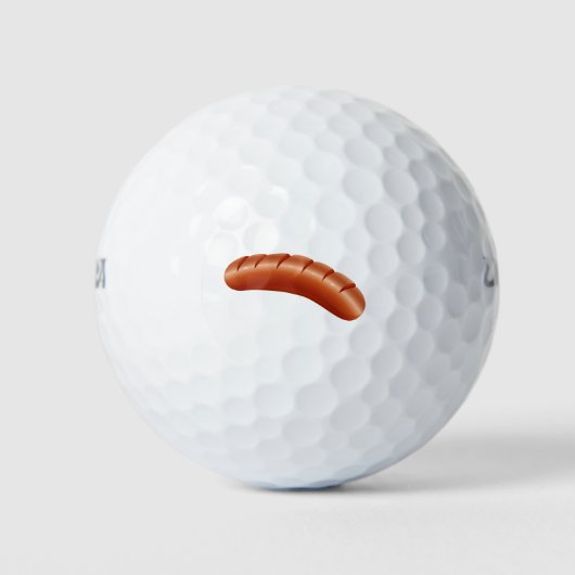 Eine Wurst Golfball (Vorderseite)