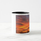 Eine Wüstensahuarokaktus mit einer atemberaubenden Tasse (Zentrum)