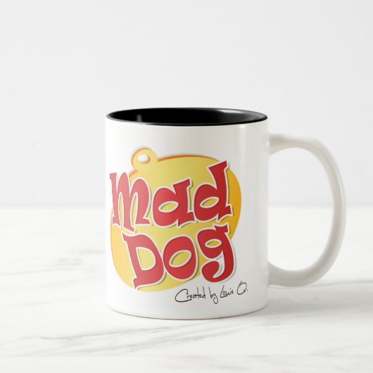 Eine wütende Doggin Tasse (Rechts)