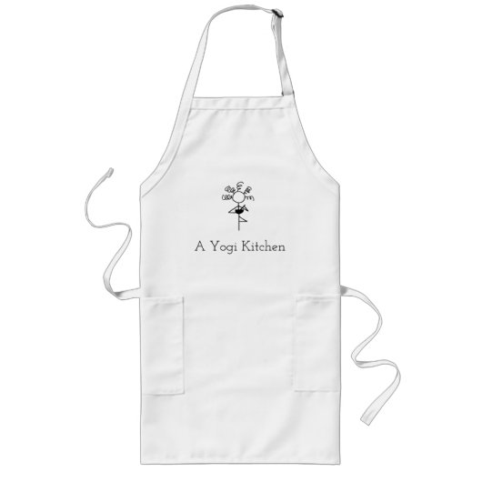 Eine yogi-Küche Aprob Lange Schürze (Vorne)