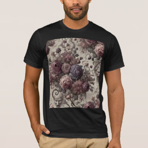 Eine zarte Abstoßung – Gotische Wearable Art T-Shirt