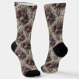 Eine zarte Abstoßung – Gotischer viktorianischer T Socken