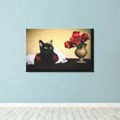 Eine zarte Schönheit Leinwanddruck (Insitu (Holzboden))