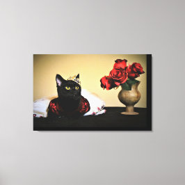 Eine zarte Schönheit Leinwanddruck