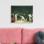 Eine Zäsur, 1827 Leinwanddruck (Insitu (Wohnzimmer))