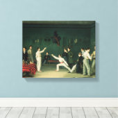Eine Zäsur, 1827 Leinwanddruck (Insitu (Holzboden))