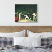 Eine Zäsur, 1827 Leinwanddruck (Insitu (Schlafzimmer))