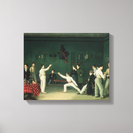 Eine Zäsur, 1827 Leinwanddruck (Vorderseite)