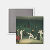 Eine Zäsur, 1827 Magnet (Vorderseite/Rückseite)