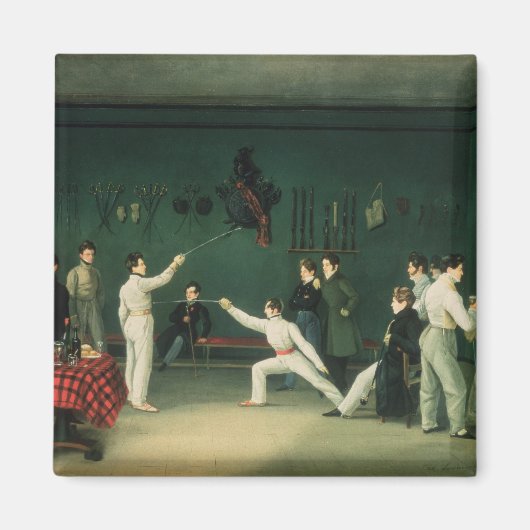 Eine Zäsur, 1827 Magnet (Vorne)