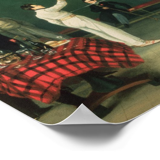 Eine Zäsur, 1827 Poster (Ecke)