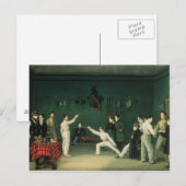 Eine Zäsur, 1827 Postkarte (Vorne/Hinten)