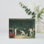 Eine Zäsur, 1827 Postkarte (Stehend Vorderseite)