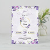 Eine zauberhafte Einladung zur Hochzeit (Stehend vorne)