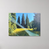 Eine zauberhafte Forest-Leinwand Leinwanddruck (Vorderseite)