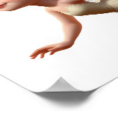 Eine zauberhafte kleine Cartoon Fairy Poster (Ecke)