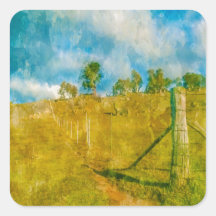 Eine zauberhafte, pastorale Landschaft