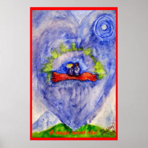 Eine zauberhafte Teppichfahrt! Poster