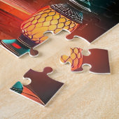Eine zauberhafte Treppe Puzzle (Seite)