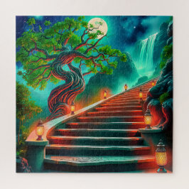 Eine zauberhafte Treppe Puzzle