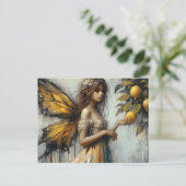 Eine zauberhafte Zitronenpflücke Postkarte (Stehend Vorderseite)