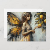 Eine zauberhafte Zitronenpflücke Postkarte (Vorne/Hinten)