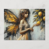 Eine zauberhafte Zitronenpflücke Postkarte (Vorderseite)